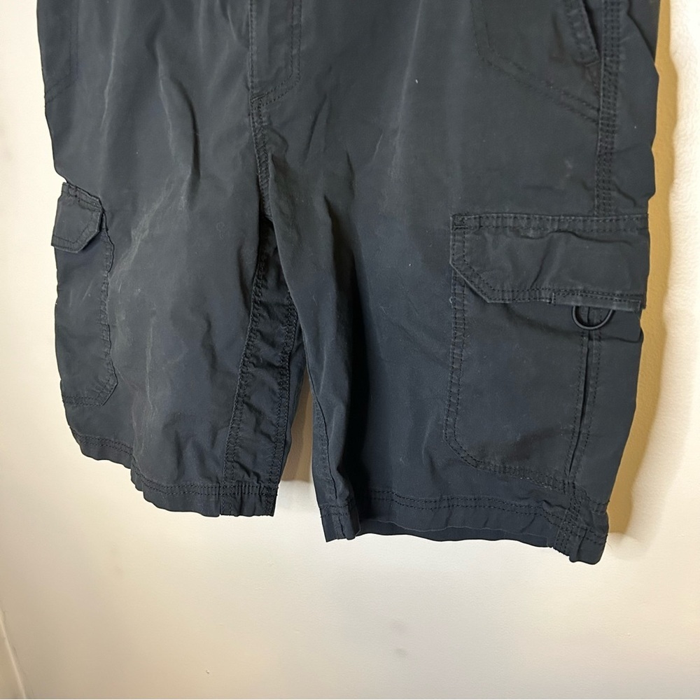Lee Extreme Motion Men's Black Cargo Shorts Neutral Casual Classic 34 Summer - Picture 3 of 10